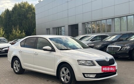 Skoda Octavia, 2015 год, 1 360 000 рублей, 2 фотография