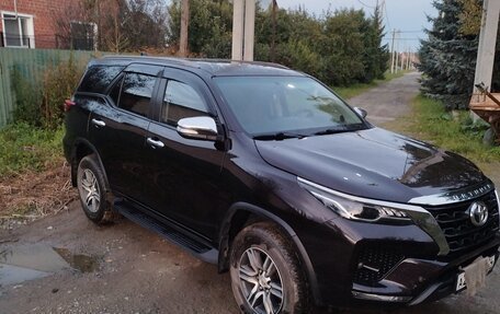 Toyota Fortuner II, 2021 год, 4 100 000 рублей, 3 фотография