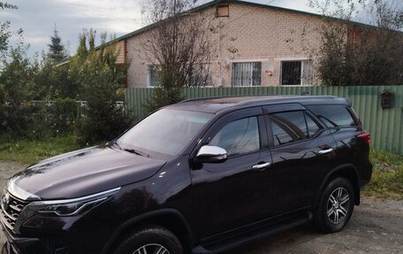 Toyota Fortuner II, 2021 год, 4 100 000 рублей, 5 фотография