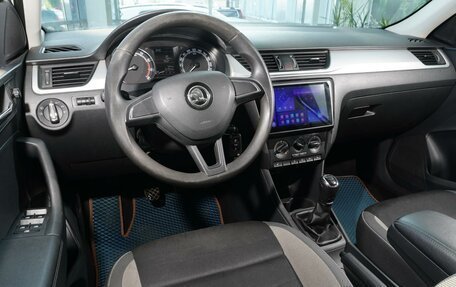 Skoda Rapid I, 2017 год, 1 044 000 рублей, 6 фотография