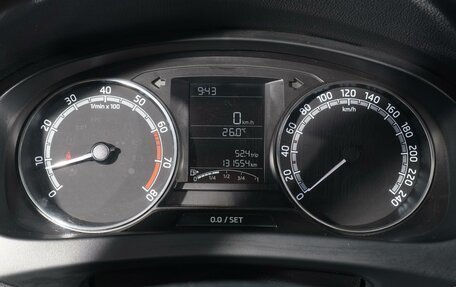 Skoda Rapid I, 2017 год, 1 044 000 рублей, 11 фотография