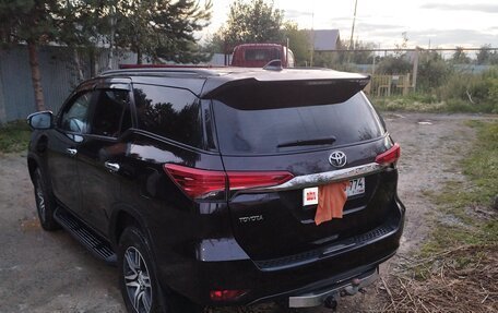 Toyota Fortuner II, 2021 год, 4 100 000 рублей, 6 фотография