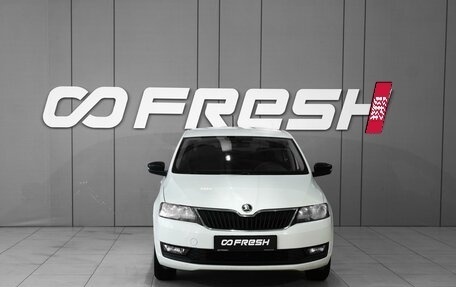 Skoda Rapid I, 2017 год, 1 044 000 рублей, 3 фотография