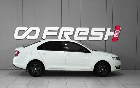 Skoda Rapid I, 2017 год, 1 044 000 рублей, 5 фотография