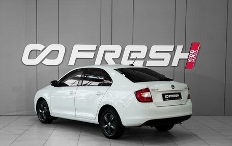 Skoda Rapid I, 2017 год, 1 044 000 рублей, 2 фотография