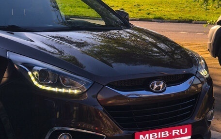 Hyundai ix35 I рестайлинг, 2013 год, 1 350 000 рублей, 9 фотография