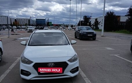 Hyundai Solaris II рестайлинг, 2017 год, 550 000 рублей, 4 фотография
