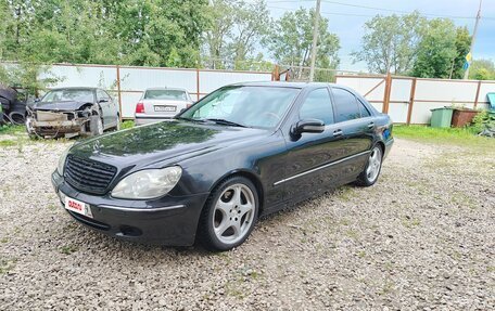 Mercedes-Benz S-Класс, 1999 год, 365 000 рублей, 3 фотография