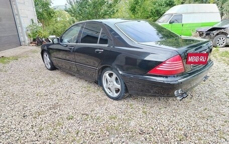 Mercedes-Benz S-Класс, 1999 год, 365 000 рублей, 4 фотография