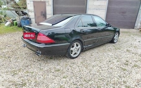 Mercedes-Benz S-Класс, 1999 год, 365 000 рублей, 6 фотография