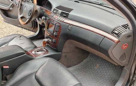 Mercedes-Benz S-Класс, 1999 год, 365 000 рублей, 14 фотография