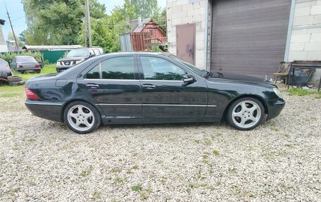 Mercedes-Benz S-Класс, 1999 год, 365 000 рублей, 9 фотография
