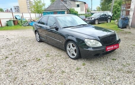 Mercedes-Benz S-Класс, 1999 год, 365 000 рублей, 8 фотография