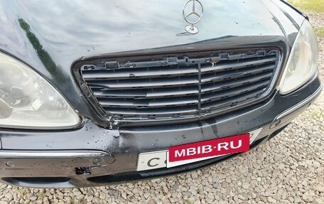 Mercedes-Benz S-Класс, 1999 год, 365 000 рублей, 22 фотография