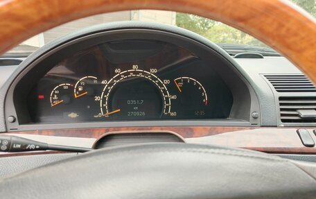 Mercedes-Benz S-Класс, 1999 год, 365 000 рублей, 24 фотография