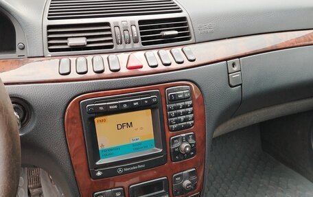 Mercedes-Benz S-Класс, 1999 год, 365 000 рублей, 25 фотография