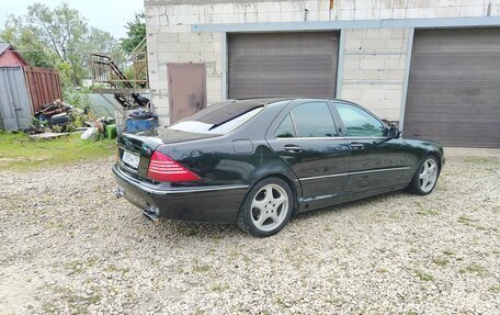 Mercedes-Benz S-Класс, 1999 год, 365 000 рублей, 29 фотография