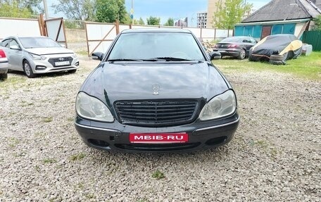 Mercedes-Benz S-Класс, 1999 год, 365 000 рублей, 30 фотография