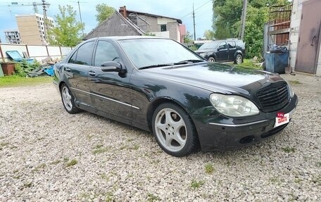 Mercedes-Benz S-Класс, 1999 год, 365 000 рублей, 28 фотография