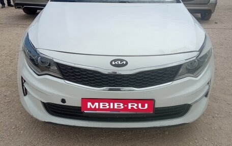 KIA Optima IV, 2016 год, 1 050 000 рублей, 12 фотография