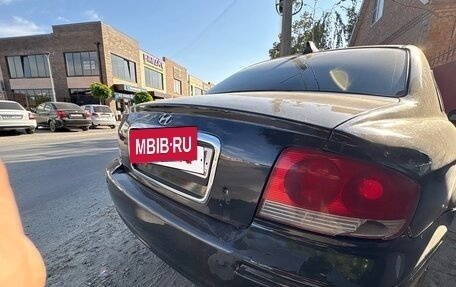 Hyundai Sonata IV рестайлинг, 2002 год, 250 000 рублей, 4 фотография
