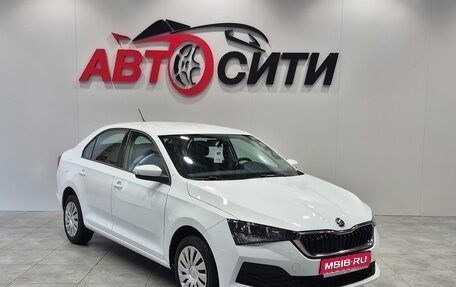 Skoda Rapid II, 2021 год, 1 739 000 рублей, 1 фотография