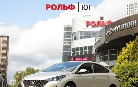 Hyundai Solaris II рестайлинг, 2020 год, 1 428 000 рублей, 1 фотография