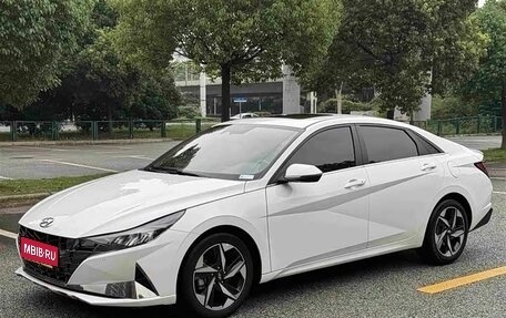 Hyundai Elantra, 2022 год, 1 527 000 рублей, 1 фотография
