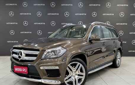 Mercedes-Benz GL-Класс, 2014 год, 4 225 000 рублей, 1 фотография