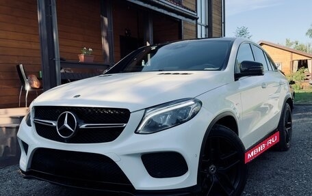 Mercedes-Benz GLE Coupe, 2018 год, 5 550 000 рублей, 1 фотография