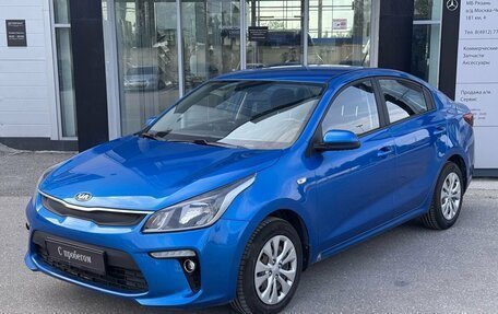 KIA Rio IV, 2017 год, 1 400 000 рублей, 1 фотография