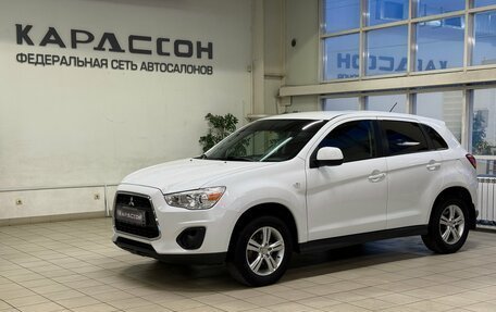 Mitsubishi ASX I рестайлинг, 2012 год, 950 000 рублей, 1 фотография