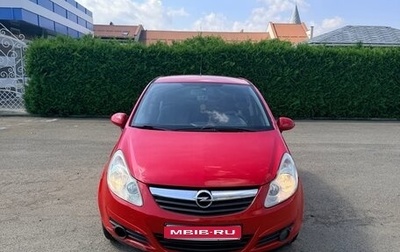 Opel Corsa D, 2007 год, 360 000 рублей, 1 фотография