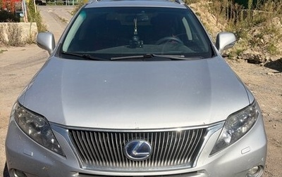 Lexus RX III, 2009 год, 1 550 000 рублей, 1 фотография