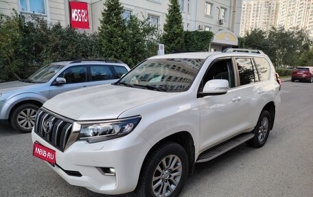 Toyota Land Cruiser Prado 150 рестайлинг 2, 2018 год, 4 285 000 рублей, 1 фотография