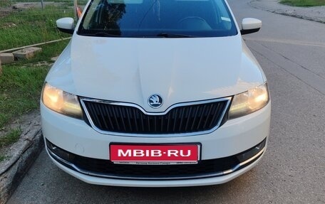 Skoda Rapid I, 2018 год, 1 200 000 рублей, 1 фотография