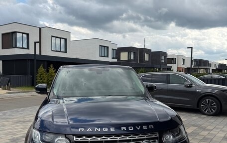 Land Rover Range Rover Sport II, 2016 год, 4 000 000 рублей, 1 фотография