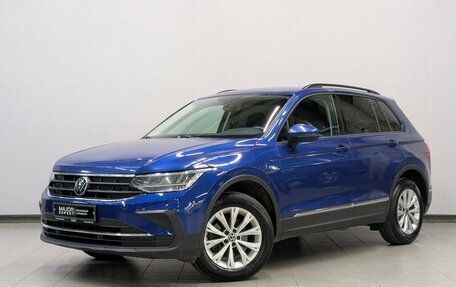 Volkswagen Tiguan II, 2021 год, 2 205 000 рублей, 1 фотография