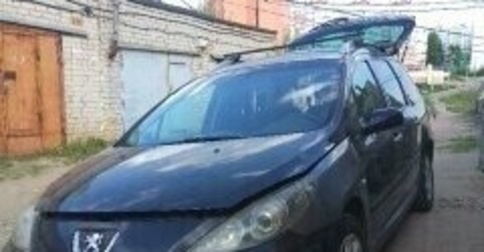 Peugeot 307 I, 2007 год, 216 000 рублей, 1 фотография