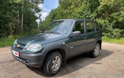 Chevrolet Niva I рестайлинг, 2012 год, 490 000 рублей, 1 фотография