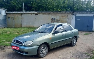 ЗАЗ Sens, 2007 год, 139 000 рублей, 1 фотография