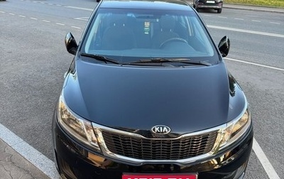 KIA Rio III рестайлинг, 2014 год, 1 115 000 рублей, 1 фотография