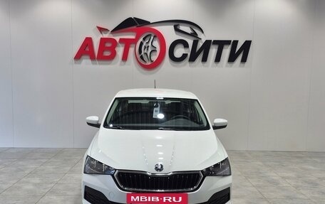 Skoda Rapid II, 2021 год, 1 739 000 рублей, 2 фотография