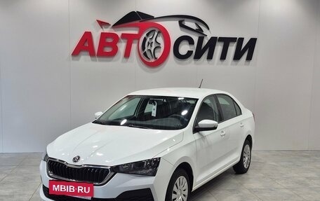 Skoda Rapid II, 2021 год, 1 739 000 рублей, 3 фотография