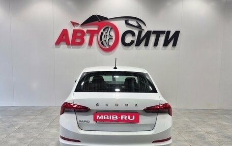 Skoda Rapid II, 2021 год, 1 739 000 рублей, 6 фотография