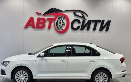 Skoda Rapid II, 2021 год, 1 739 000 рублей, 4 фотография