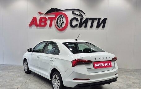 Skoda Rapid II, 2021 год, 1 739 000 рублей, 5 фотография