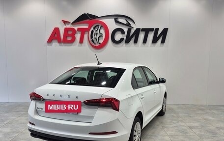 Skoda Rapid II, 2021 год, 1 739 000 рублей, 7 фотография