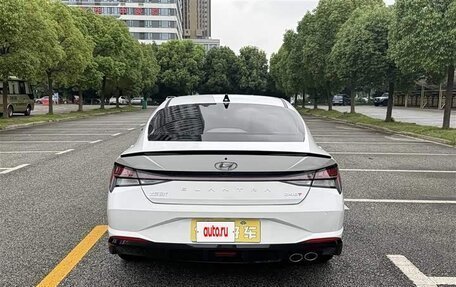 Hyundai Elantra, 2022 год, 1 527 000 рублей, 5 фотография