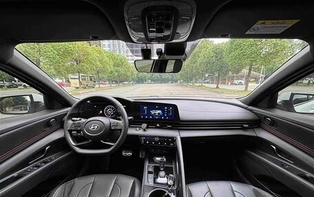 Hyundai Elantra, 2022 год, 1 527 000 рублей, 8 фотография